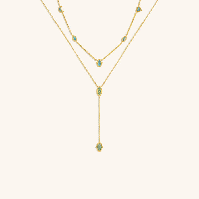 Sacred Serenity Necklace Set