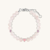 Cheerful Love - Rose Quartz Bracelet