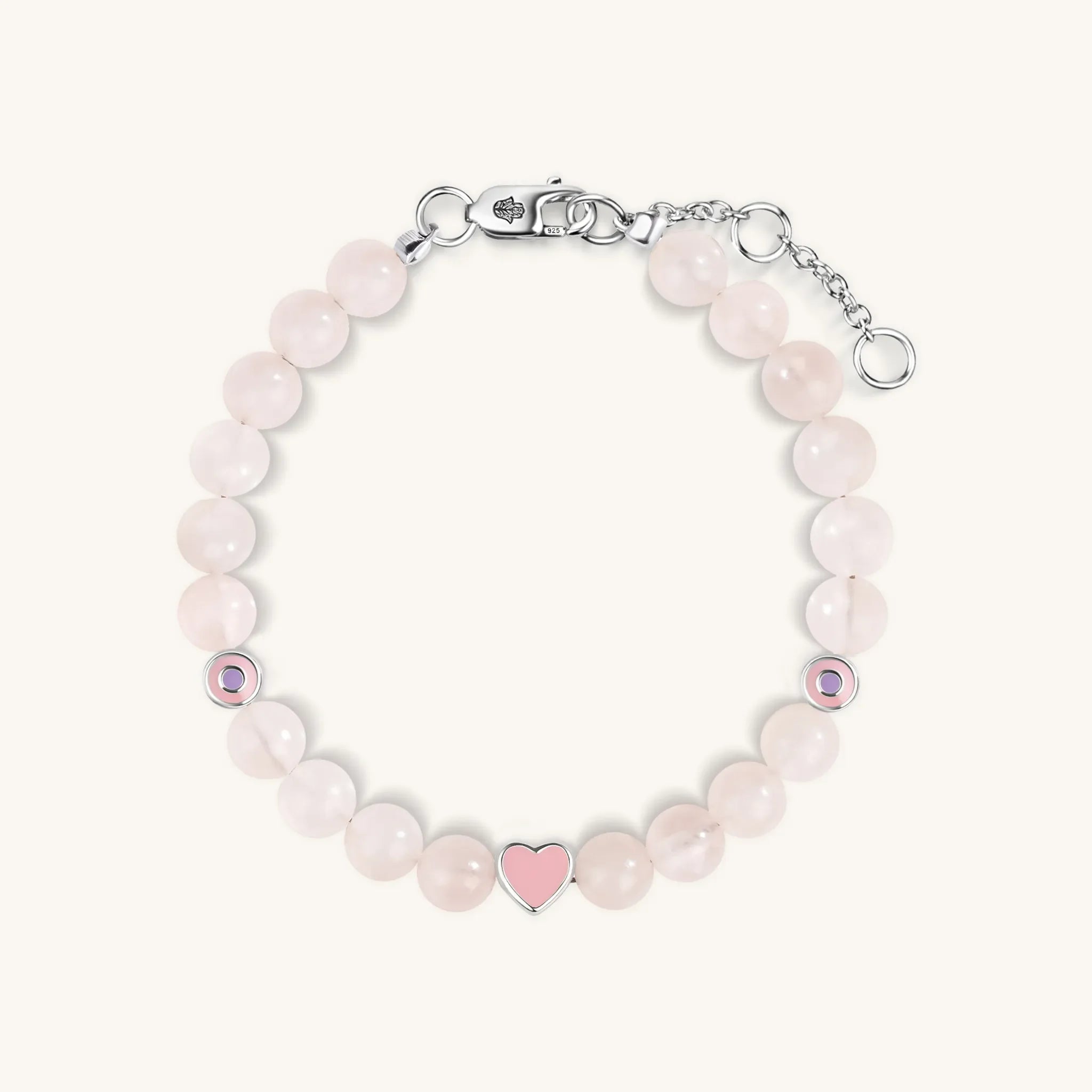 Cheerful Love - Rose Quartz Bracelet
