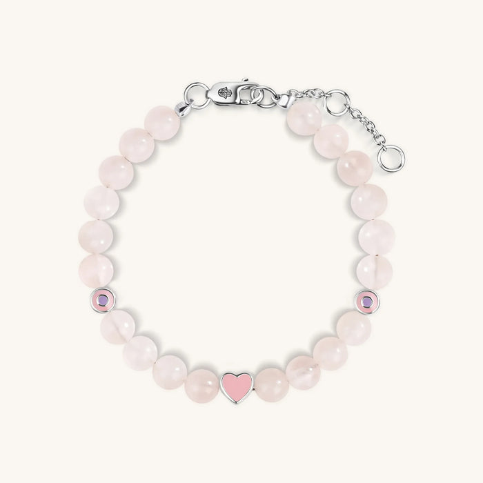 Cheerful Love - Rose Quartz Bracelet
