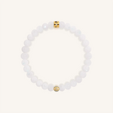 Moonlit Dreams Moonstone June Birthstone Evil Eye Kid's Bracelet