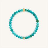 Calm Spirit Turquoise December Birthstone Evil Eye Kid's Bracelet