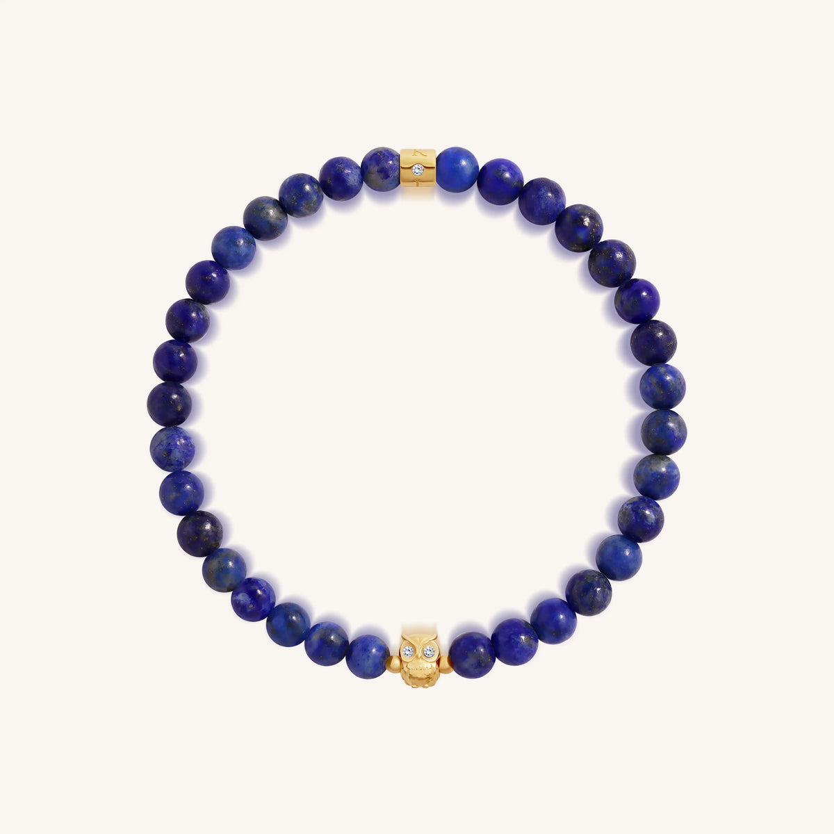 Wise Wonder Owl Lapis Kids Bracelet