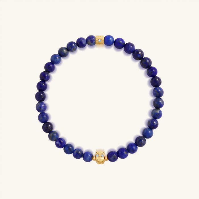Wise Wonder Owl Lapis Kids Bracelet