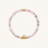 Playful Soul Cat Charm Pastel Kids Bracelet