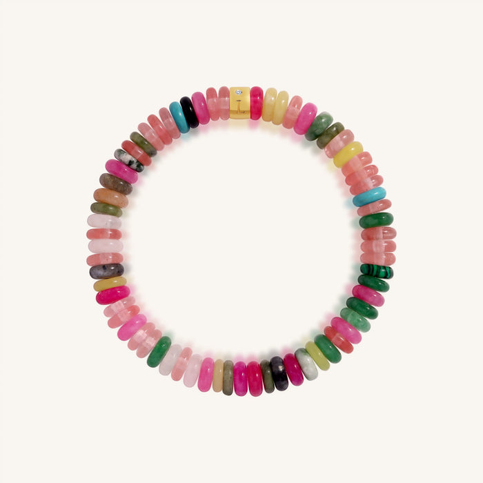 Freehearted Agate Kids Bracelet
