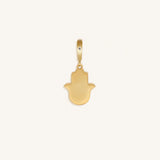 Ultimate Serenity Gold Hamsa Engravable Charm