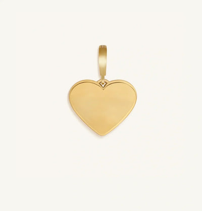 Love’s Wisdom Lapis Lazuli Heart Charm