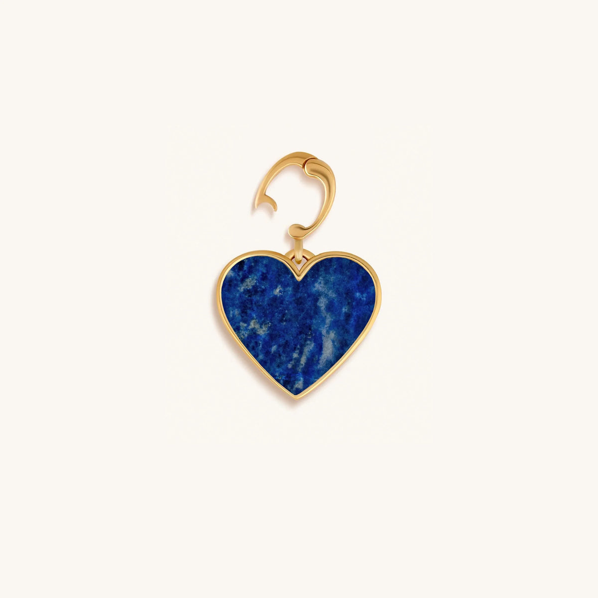 Love’s Wisdom Lapis Lazuli Heart Charm
