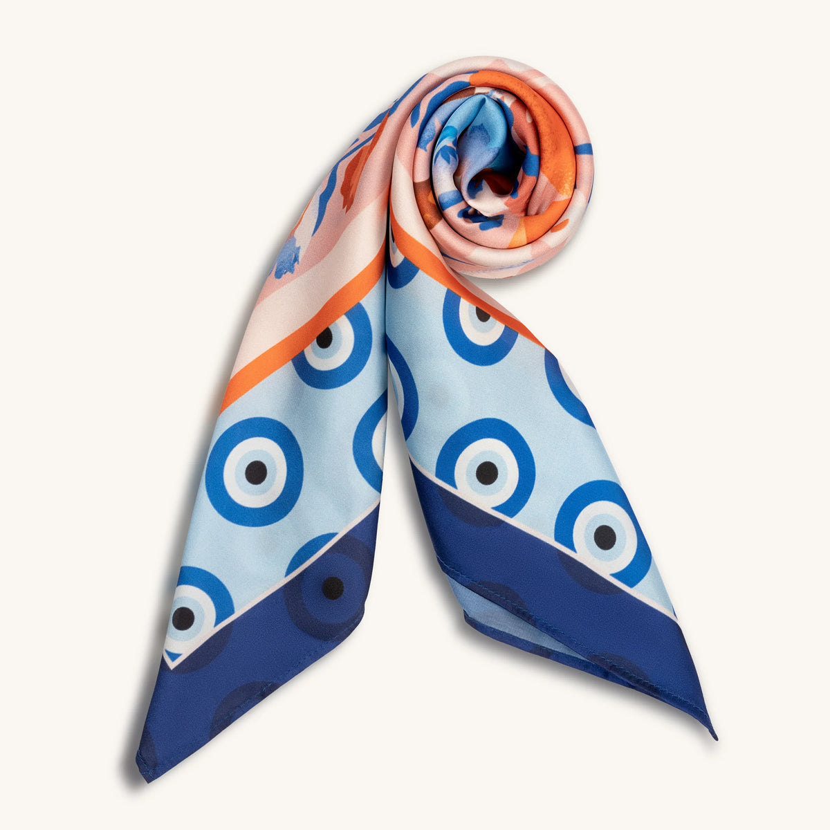 Higher Self - Azula Silk Satin Scarf