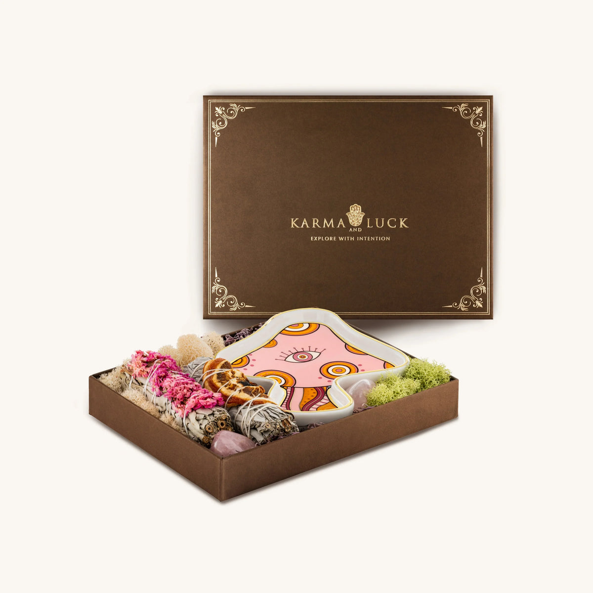 Inspired Joy Pink Mushroom Sage Box