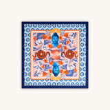 Higher Self - Azula Silk Satin Scarf
