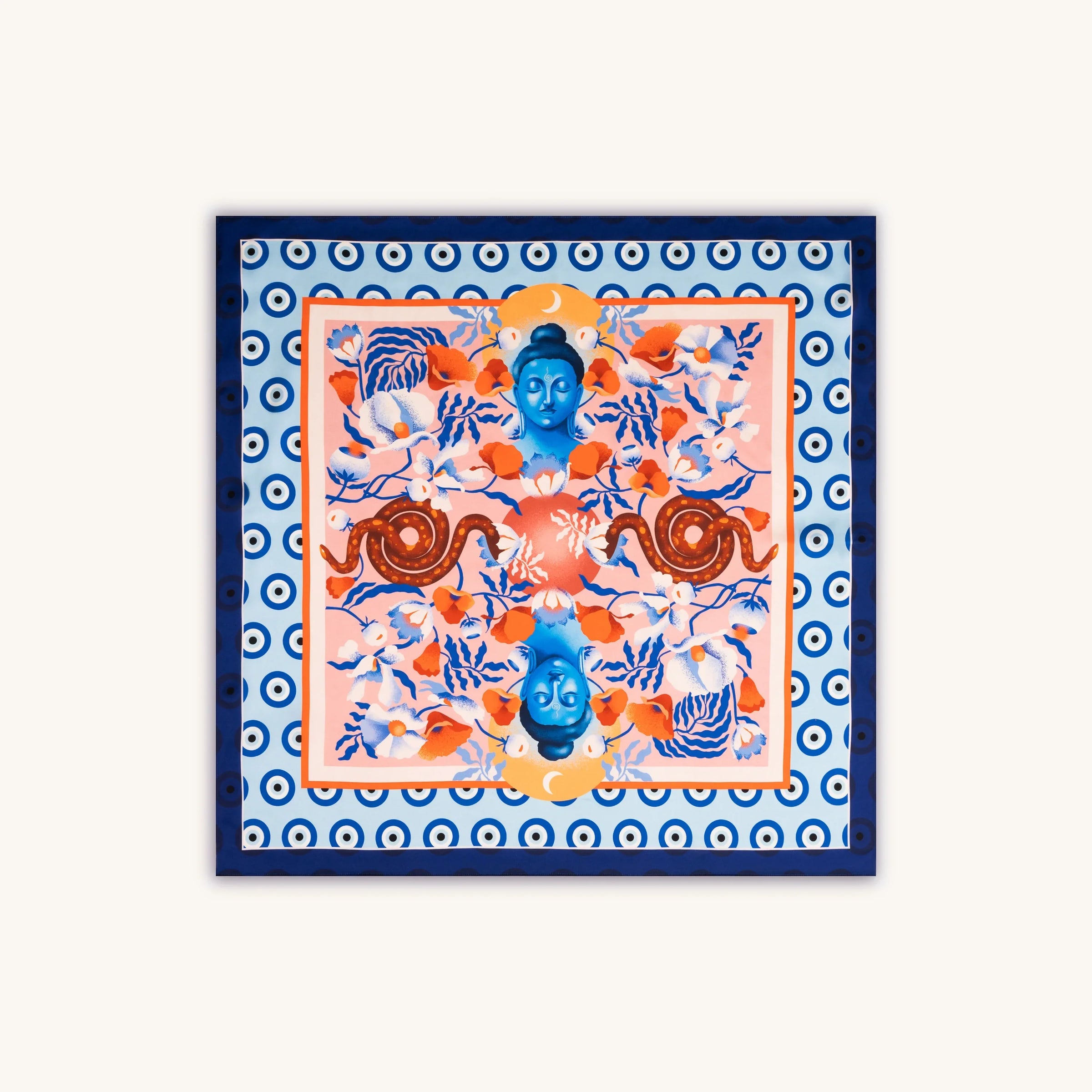 Higher Self - Azula Silk Satin Scarf