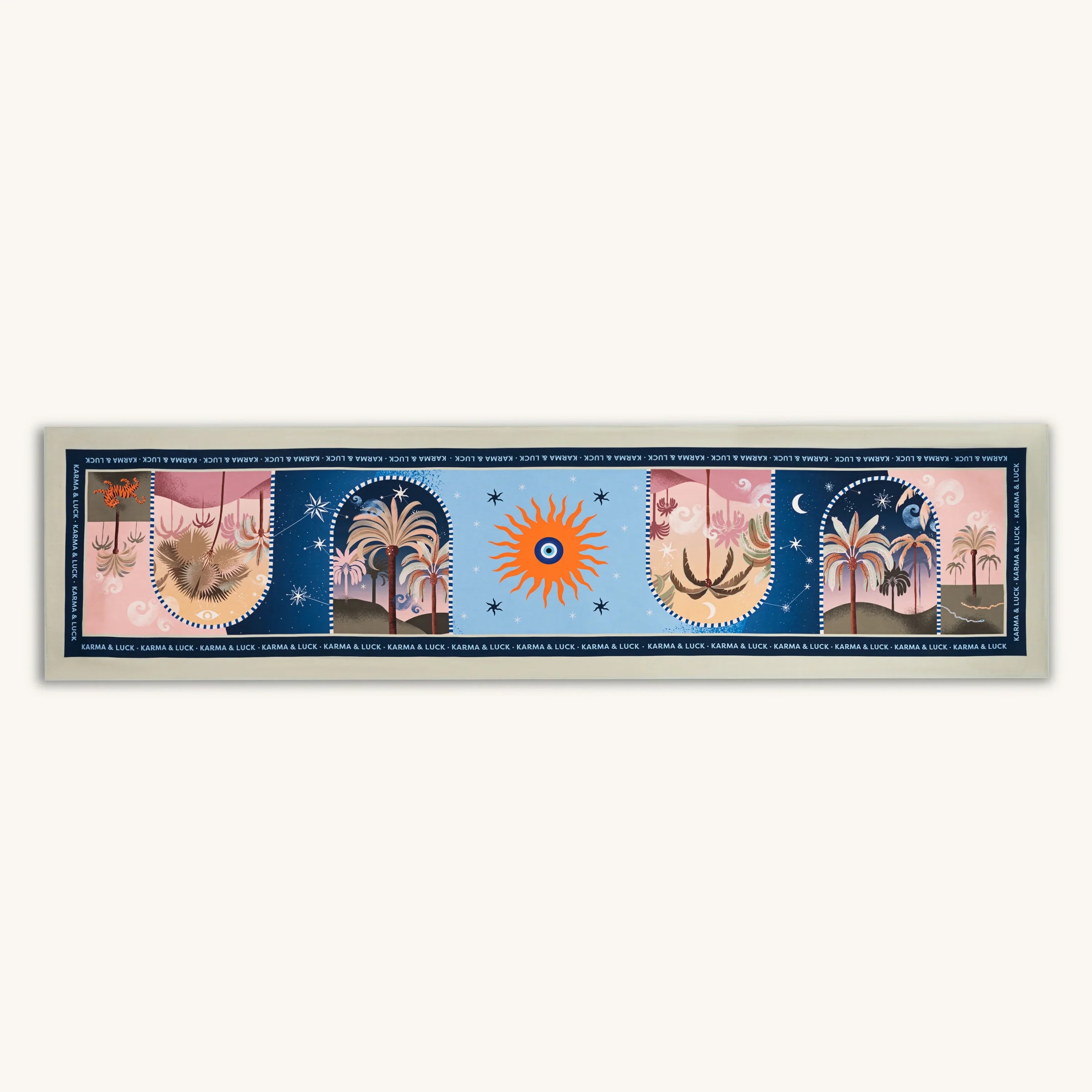 Spiritual Victory - Sacral Chakra Pashmina