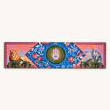 Wild Enthusiasm - Jungle Pashmina