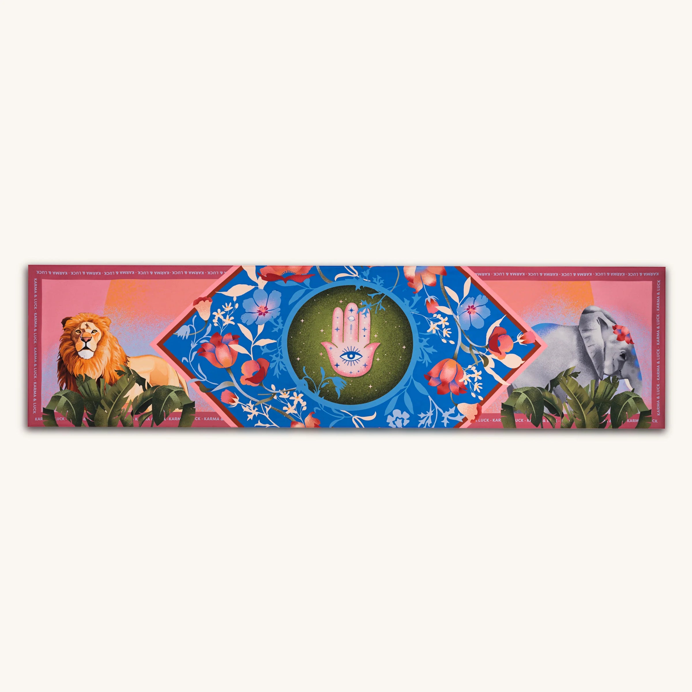 Wild Enthusiasm - Jungle Pashmina