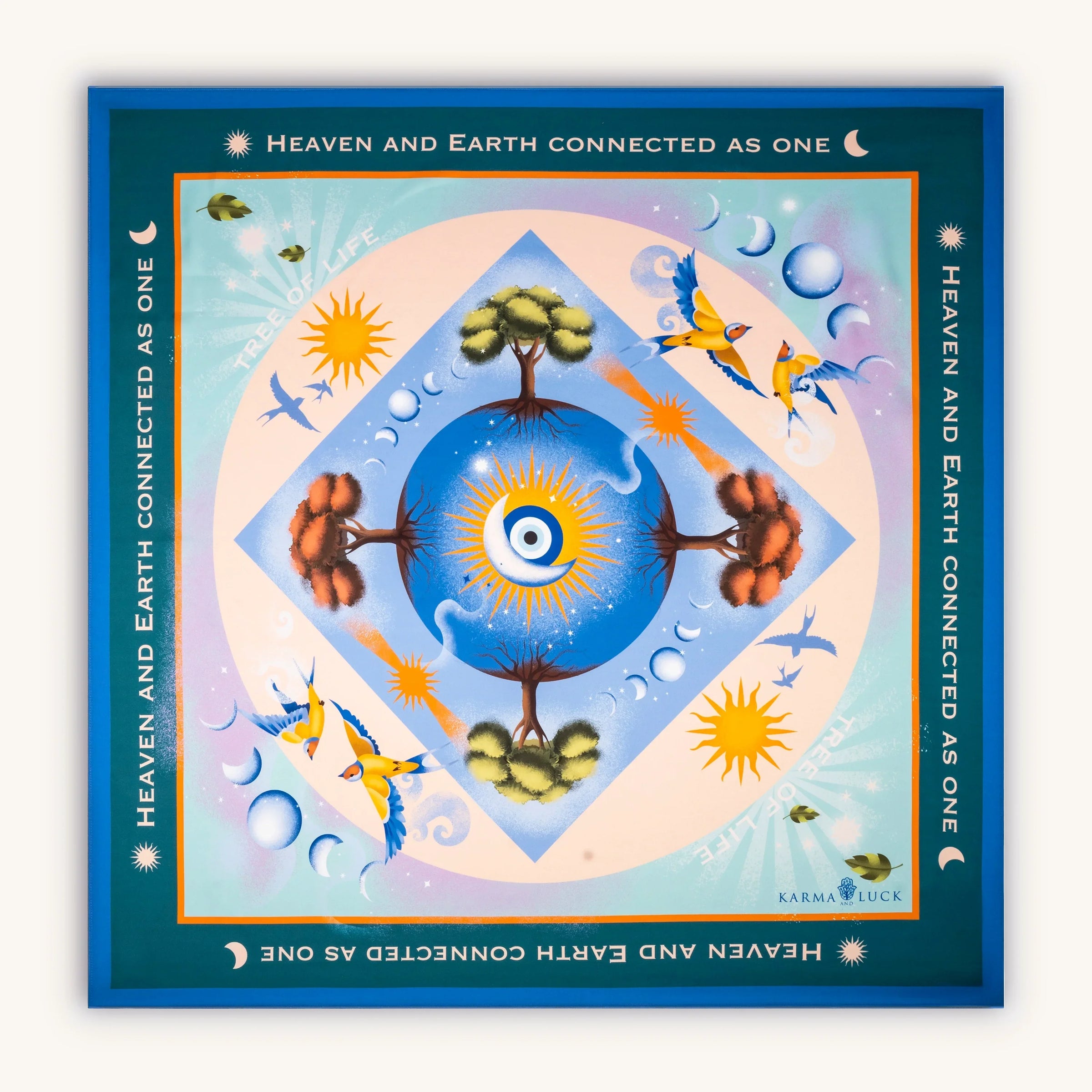 Peaceful Blessings Tree of Life Scarf