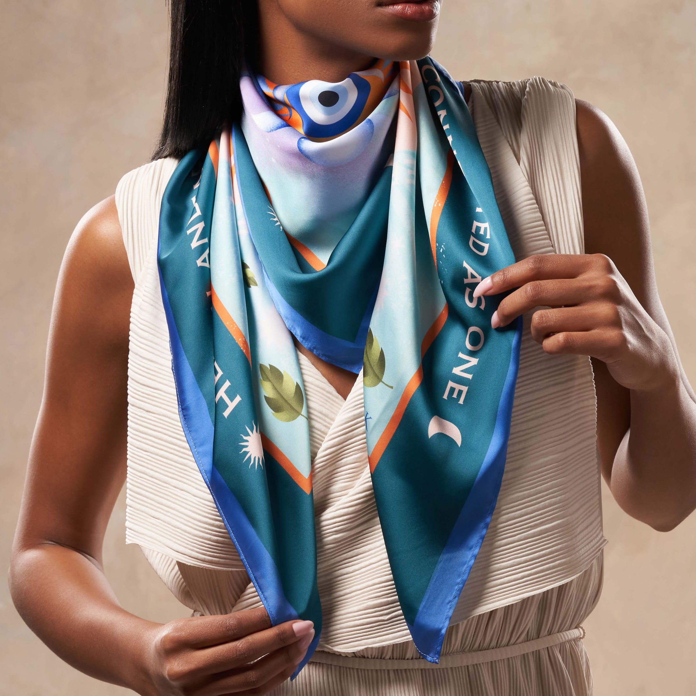 Peaceful Blessings Tree of Life Scarf