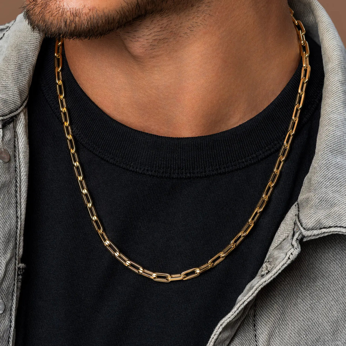 Elevated Presence Stainless Steel Chain Necklace