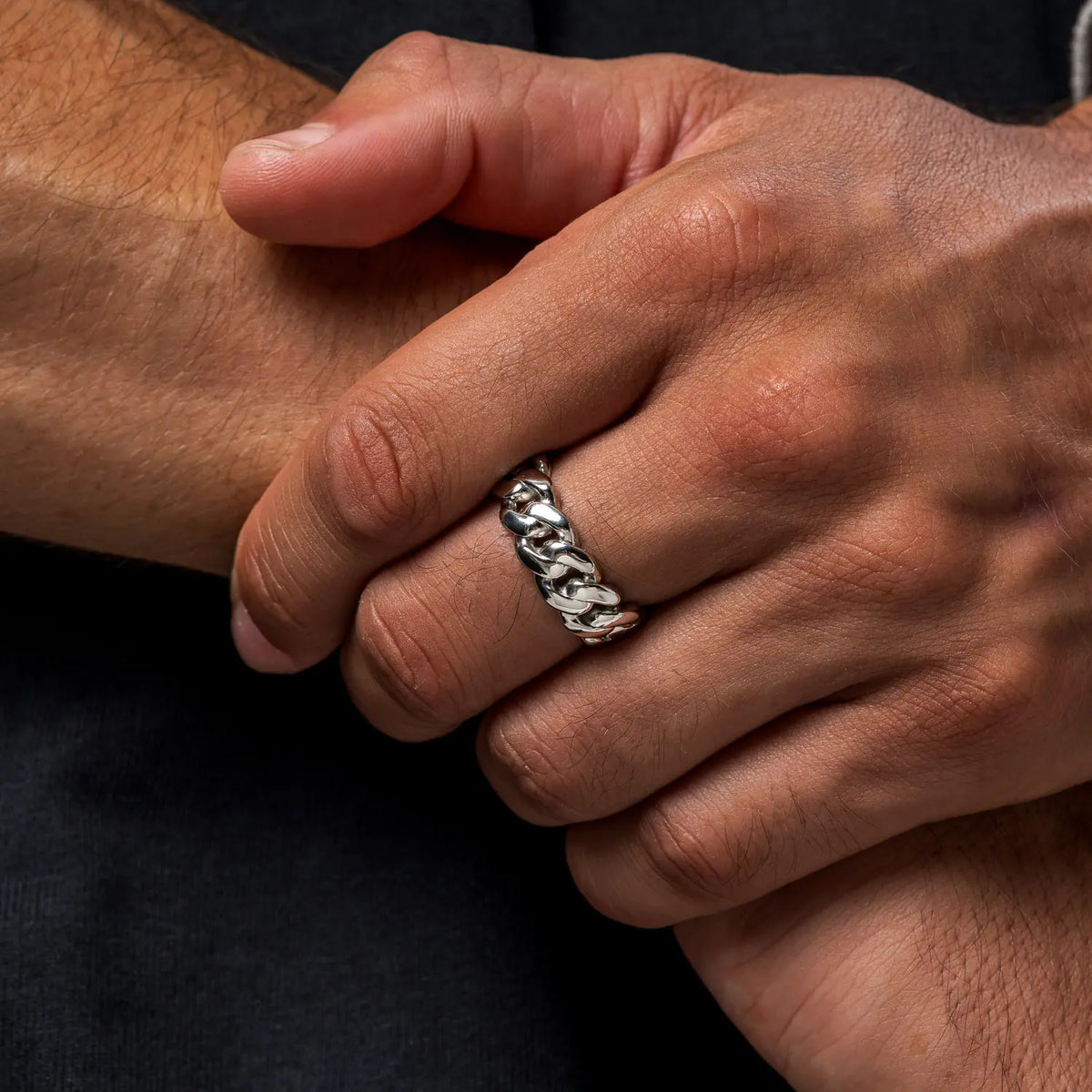 Grounded Intent Stainless Steel Ring