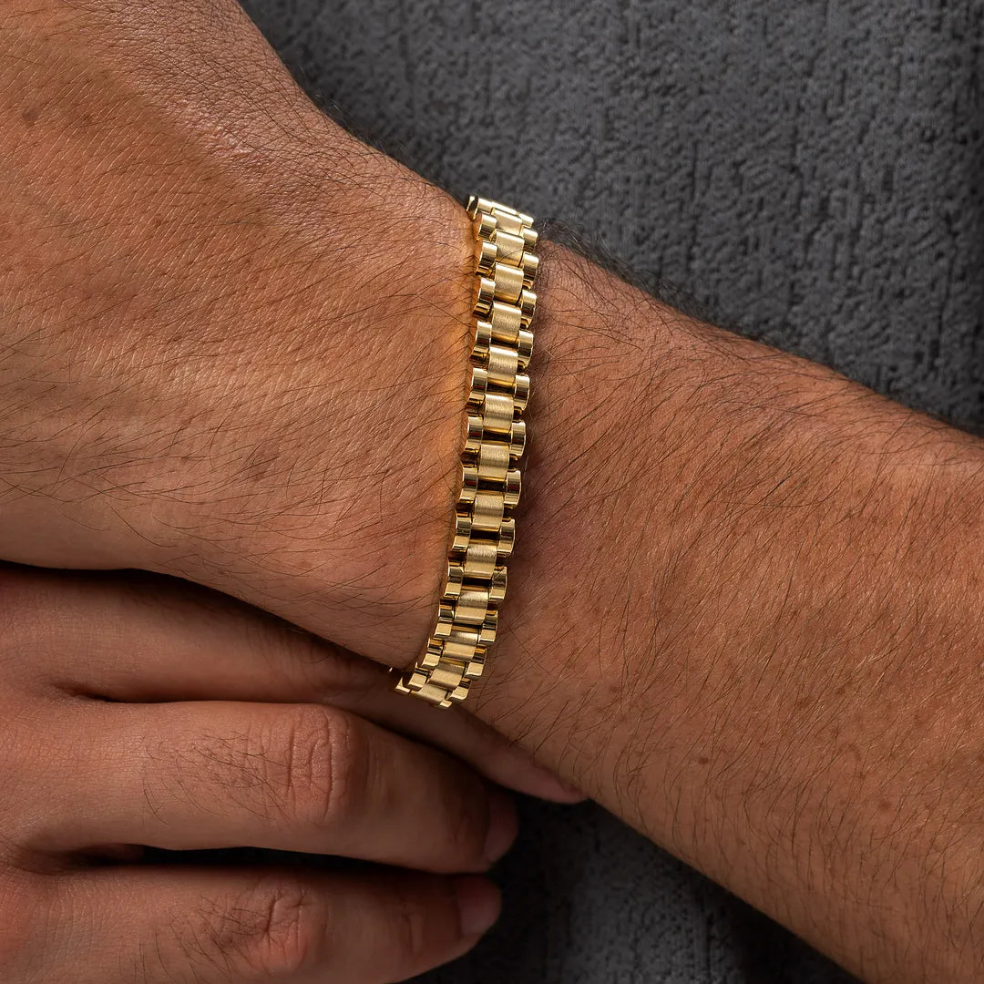Unshakable Drive Stainless Steel Bracelet
