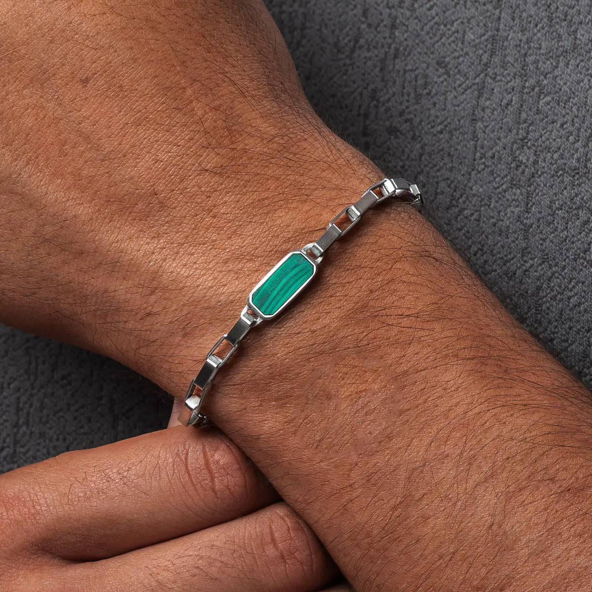 Precision Force Stainless Steel Bracelet