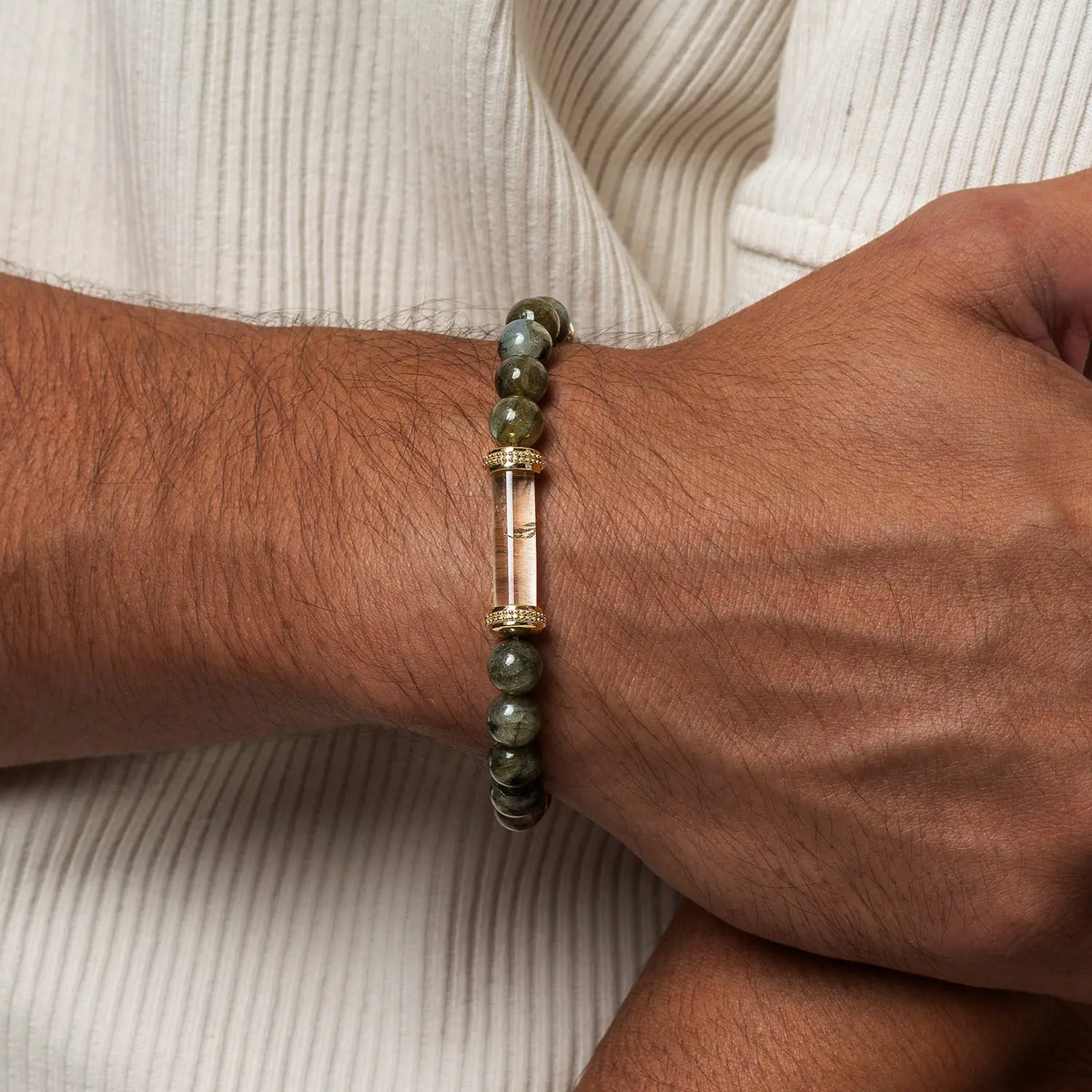 Path of Insight Labradorite & Citrine Energy Bracelet