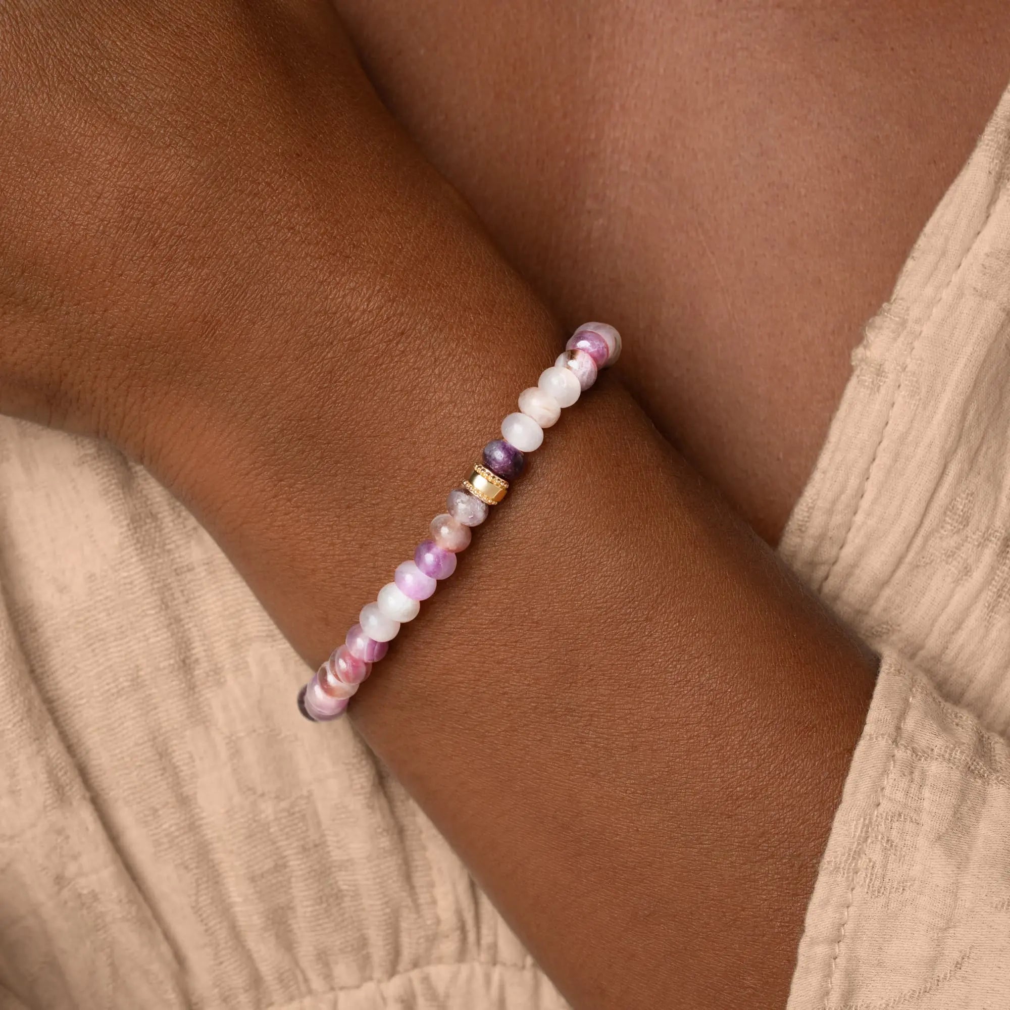 Calm Spirit Amethyst Bracelet