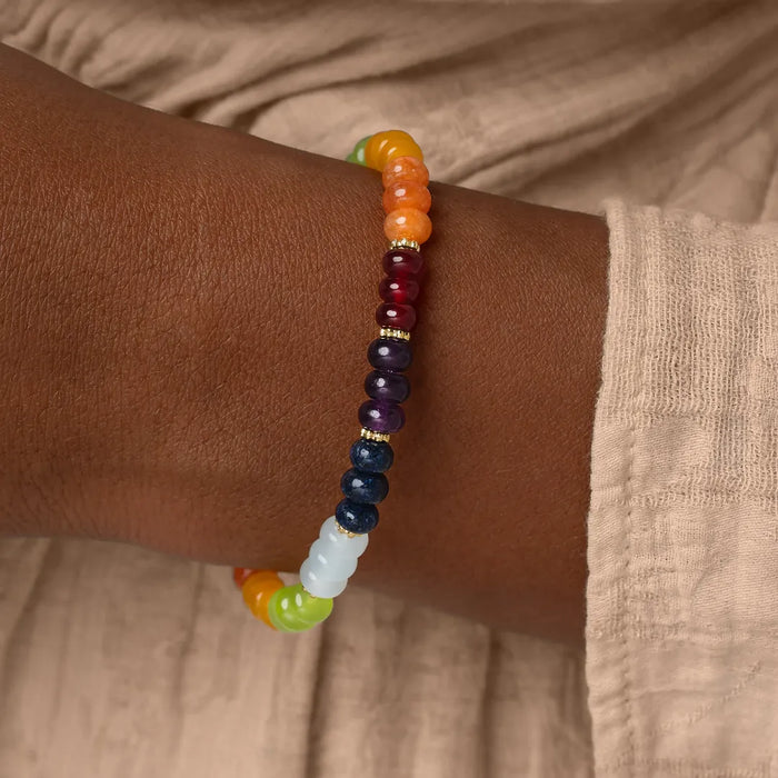 Radiant Harmony Chakra Energy Bracelet