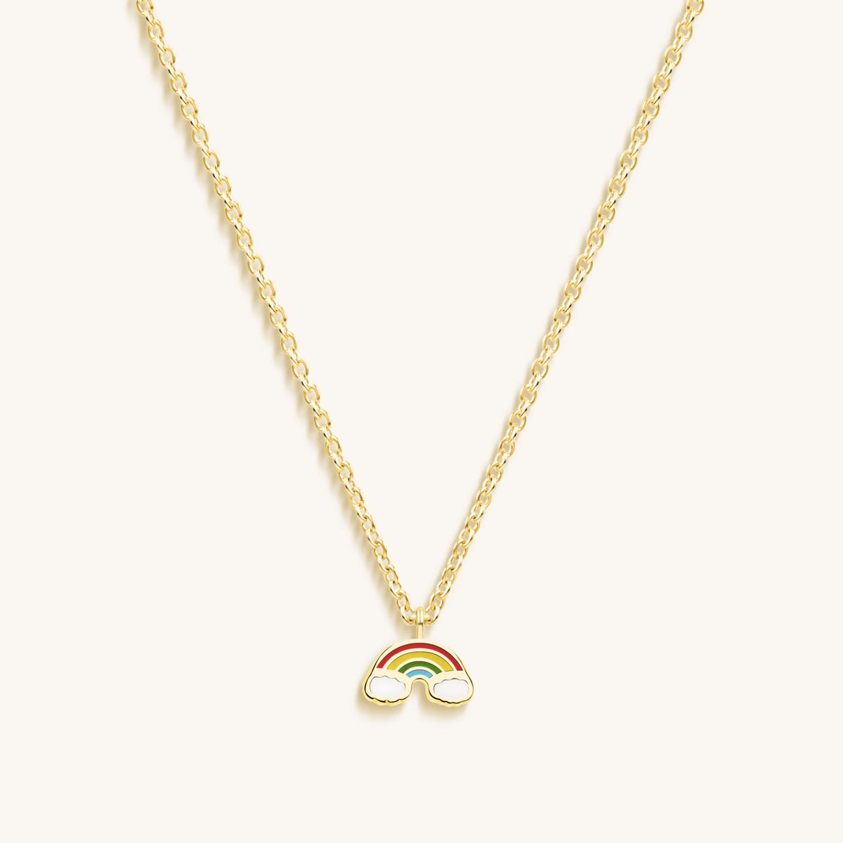 Sweet Hope - Rainbow Charm Necklace