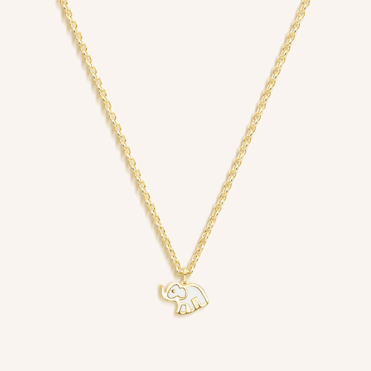 Joyful Future - Elephant Charm Necklace