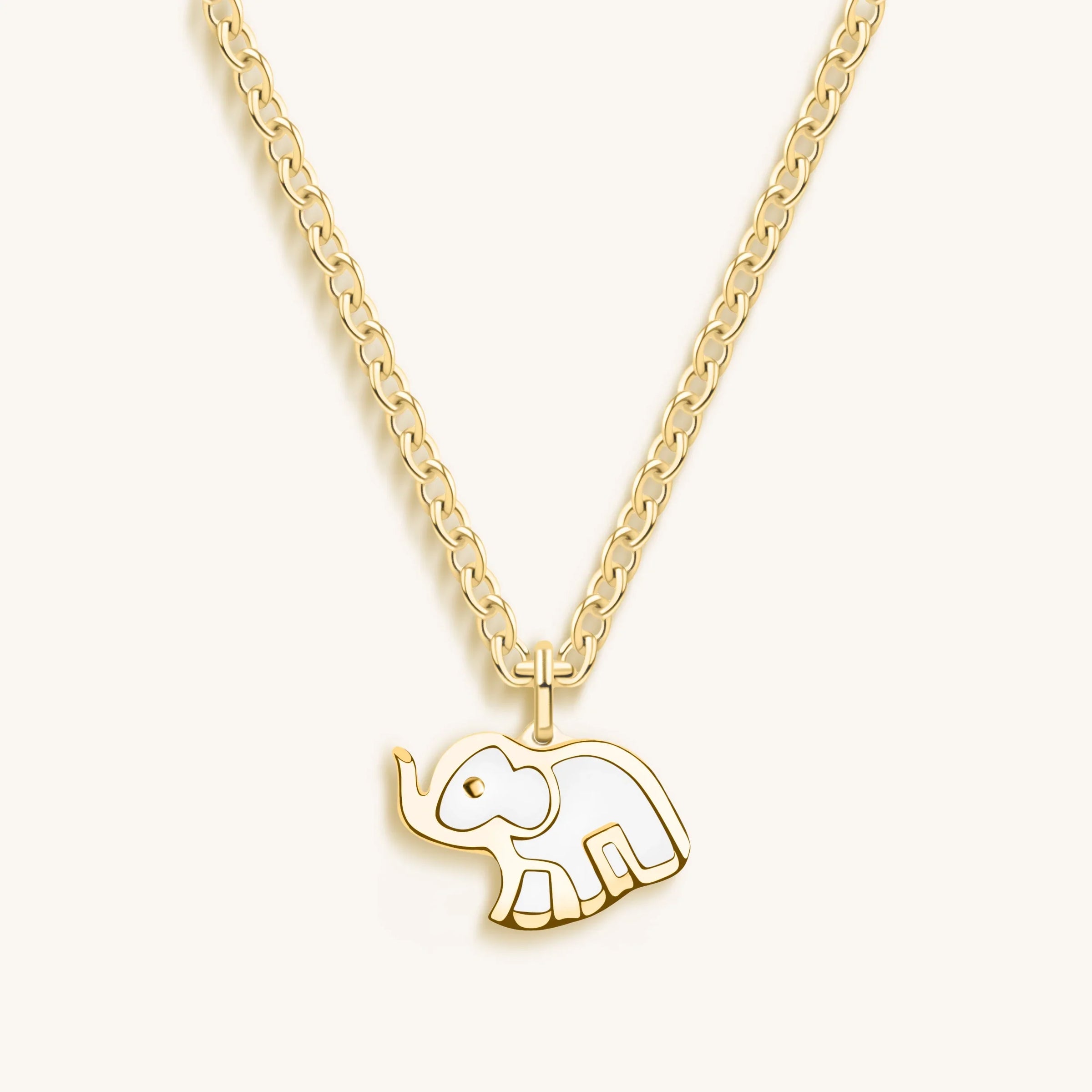 Joyful Future - Elephant Charm Necklace