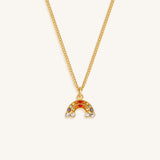 Colorful Dreams Rainbow Kids Necklace