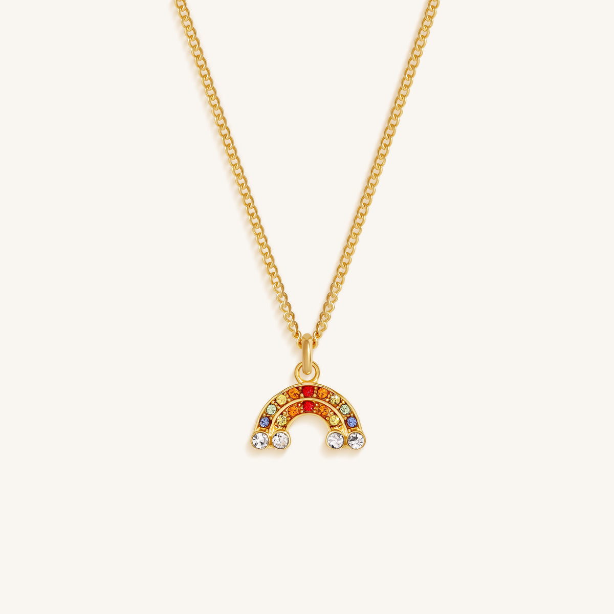 Colorful Dreams Rainbow Kids Necklace