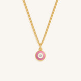 Joyful Spark Evil Eye Kids Necklace