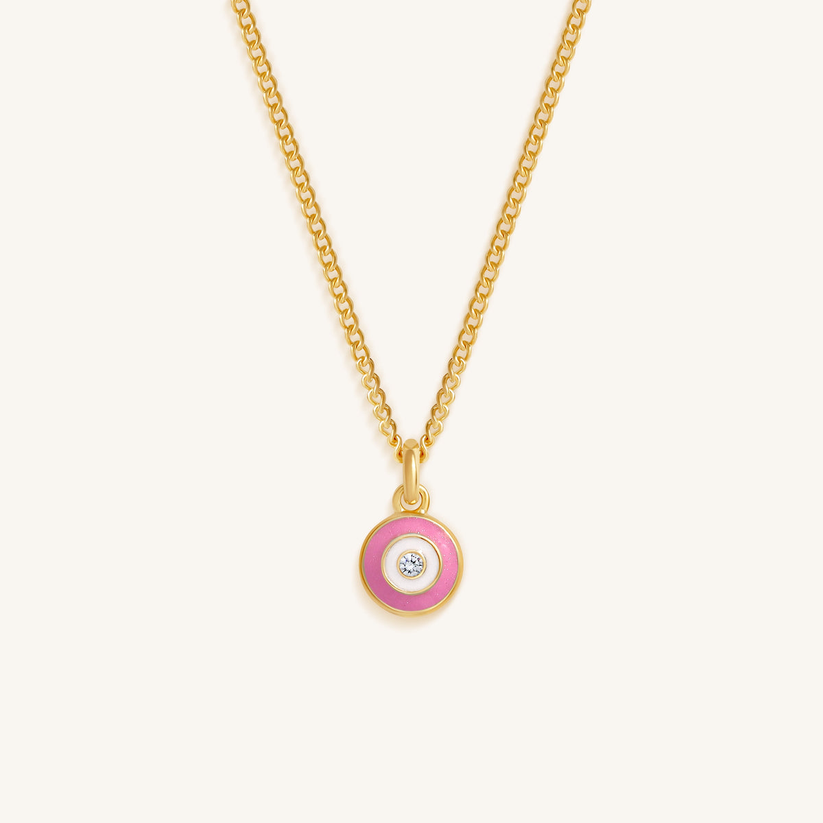 Joyful Spark Evil Eye Kids Necklace
