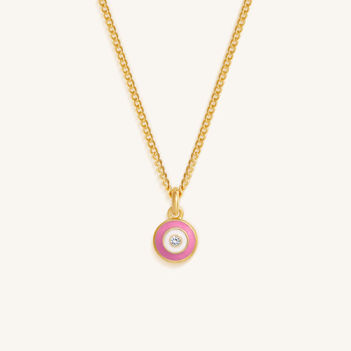 Joyful Spark Evil Eye Kids Necklace