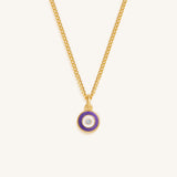 Tender Wonder Evil Eye Kids Necklace