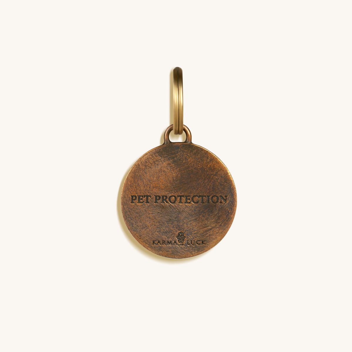 Lively Emotion - Om Zen Dog Tag