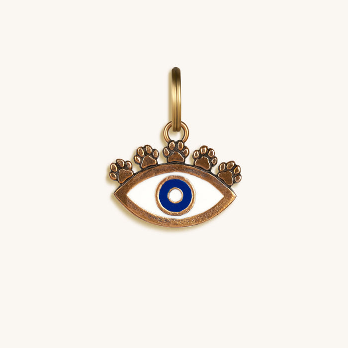 Devoted Care - Evil Eye Pet Tag