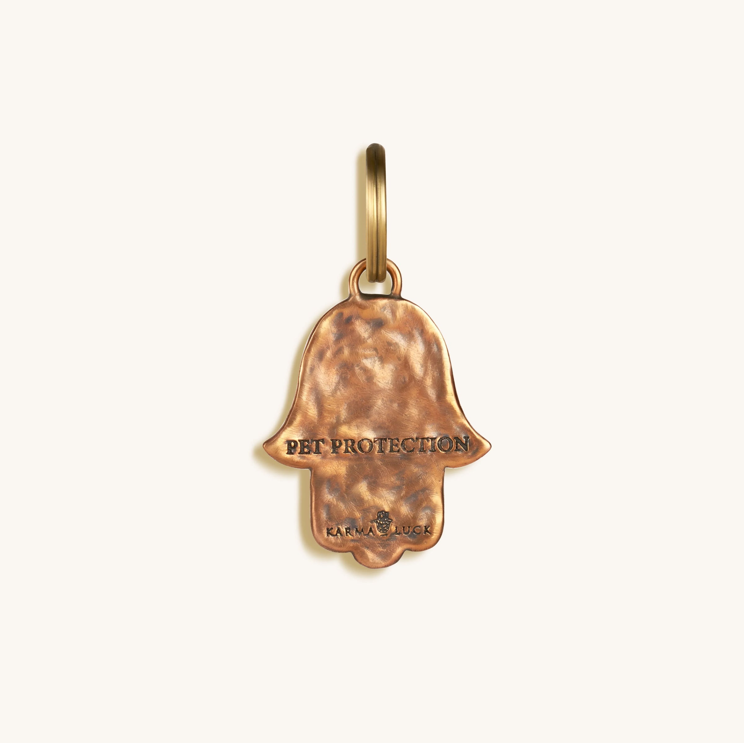 Protected Freedom - Hamsa Large Dog Tag
