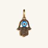 Protected Freedom - Hamsa Large Dog Tag