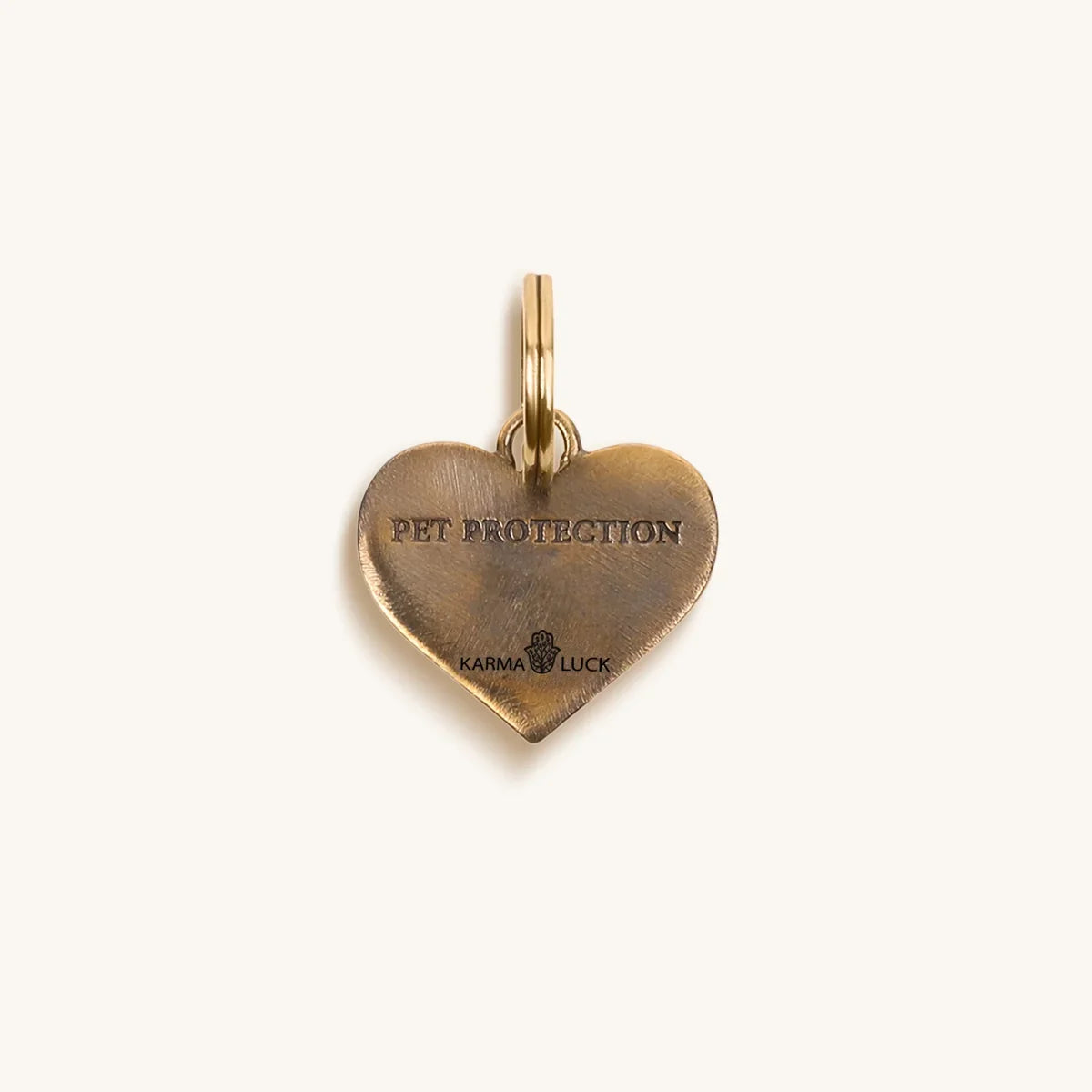Playful Love - Evil Eye Large Pet Tag