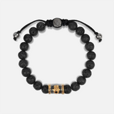 Fierce Protector Lava Stone Bracelet