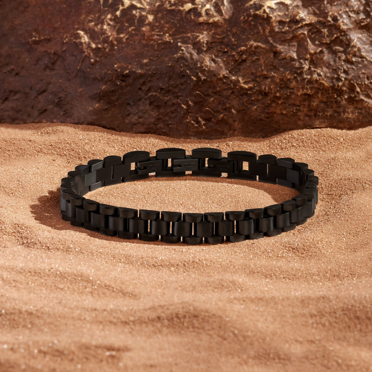 Gracious Leader Stainless Steel Bracelet