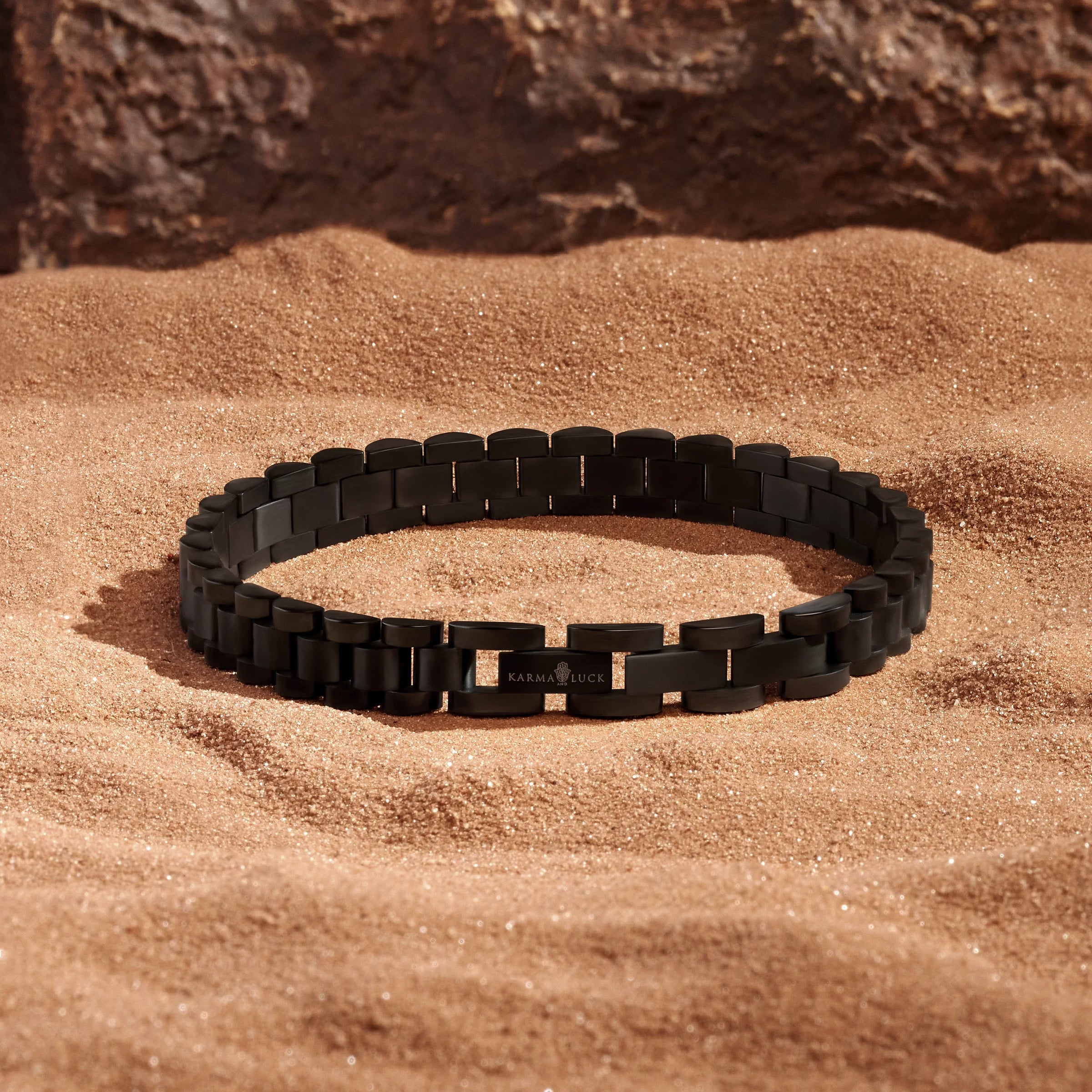 Gracious Leader Stainless Steel Bracelet