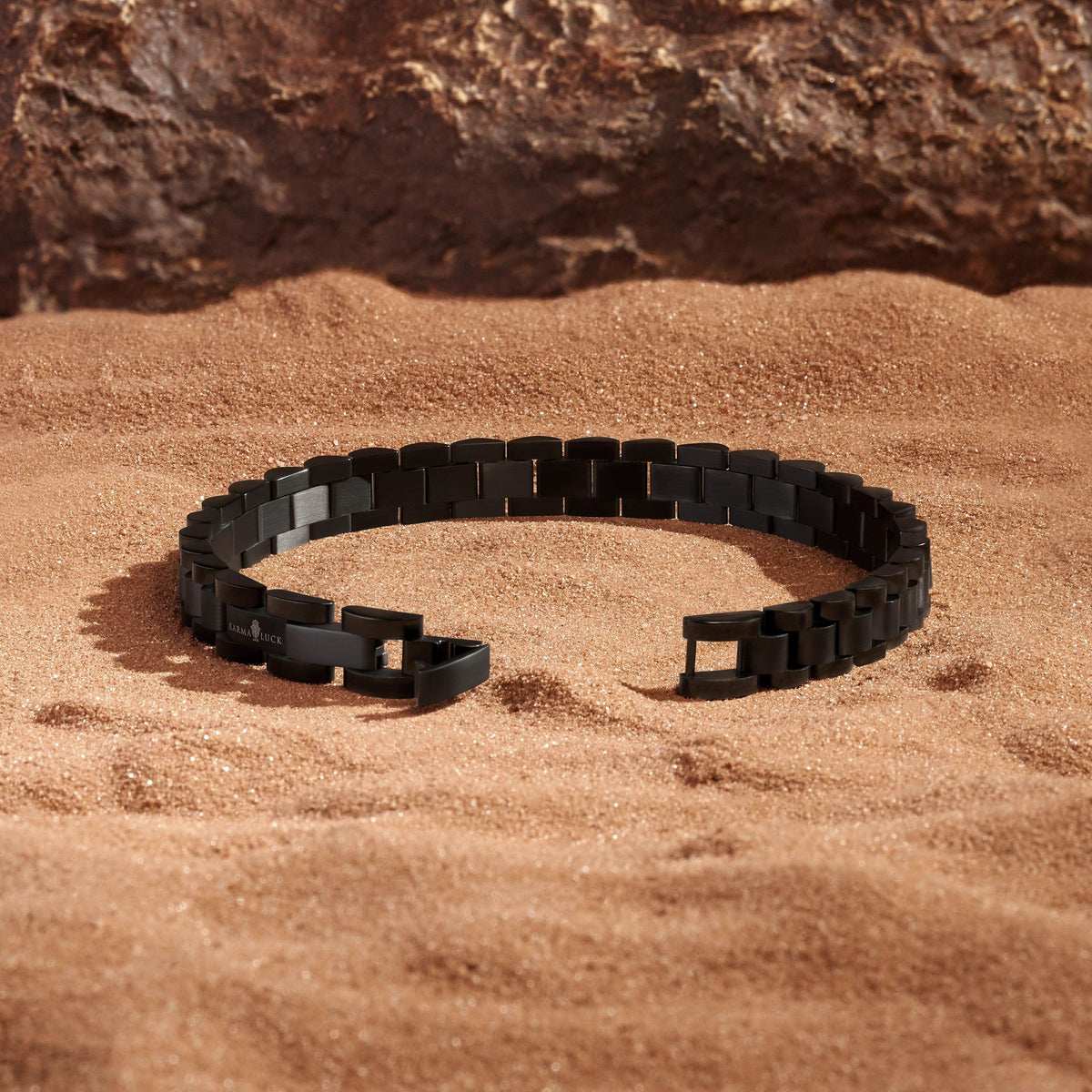 Gracious Leader Stainless Steel Bracelet