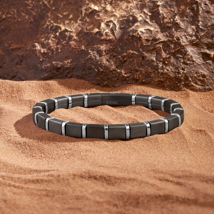 Accepted Outcome Stainless Steel Bracelet