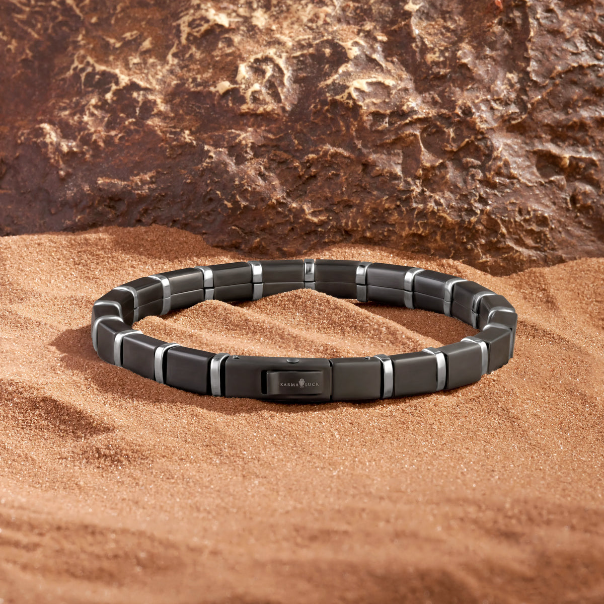 Accepted Outcome Stainless Steel Bracelet