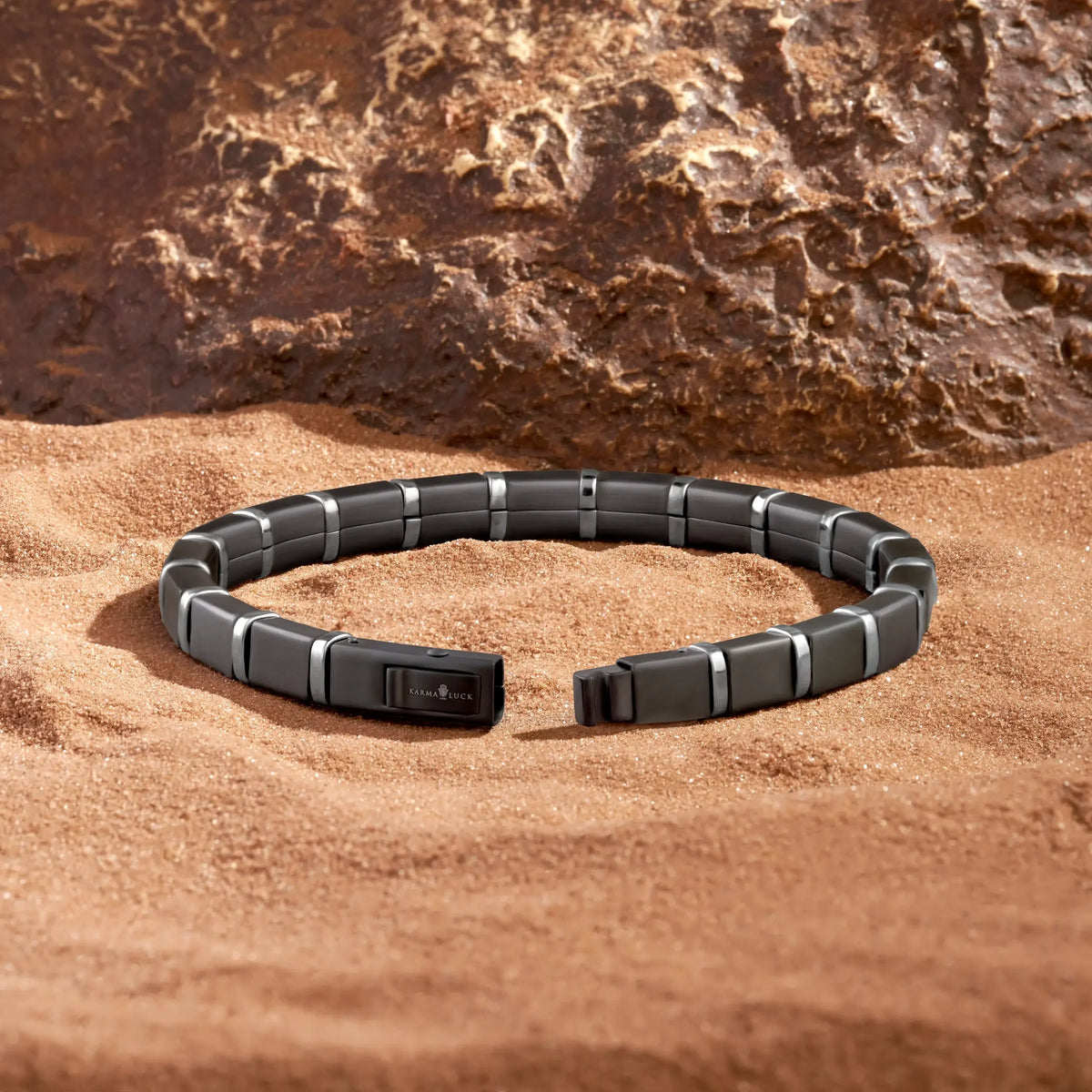Accepted Outcome Stainless Steel Bracelet